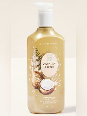 Bath & Body Works Coconut Breeze Cleansing Gel Hand Soap